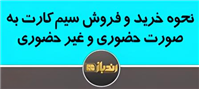 نحوه خرید و فروش سیم کارت به صورت حضوری و غیر حضوری